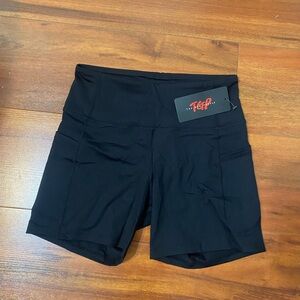 Black Women's Shorts